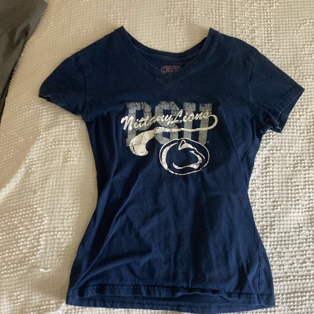 Navy Blue Small PSU Nittany Lions t-shirt women's